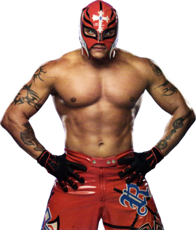 Rey Mysterio Background Png Images - Rey Mysterio 2006 Png (400x470)