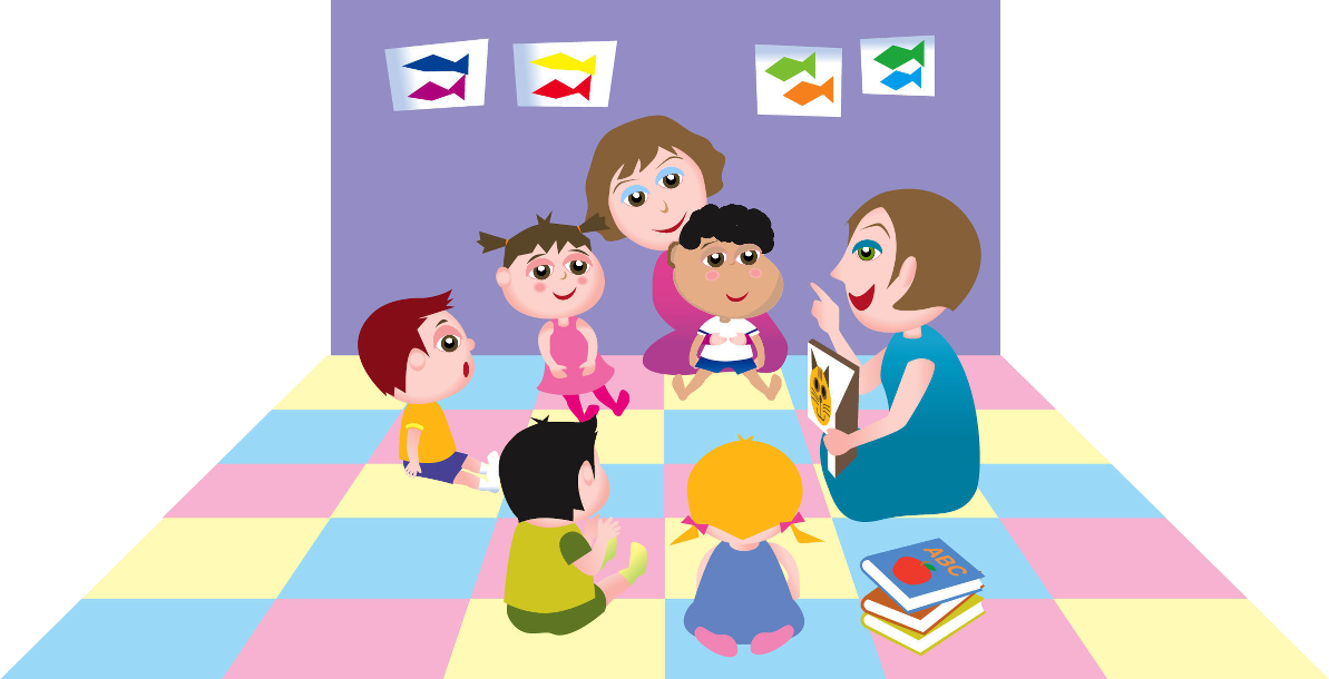 Little - Pre School Teacher Animated (1193x610)