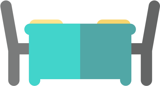 Table Free Icon - صور طاولة طعام كرتون (512x512)