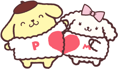 Pomupomu Pudding B6 Date Book 2018 Japan (500x250)
