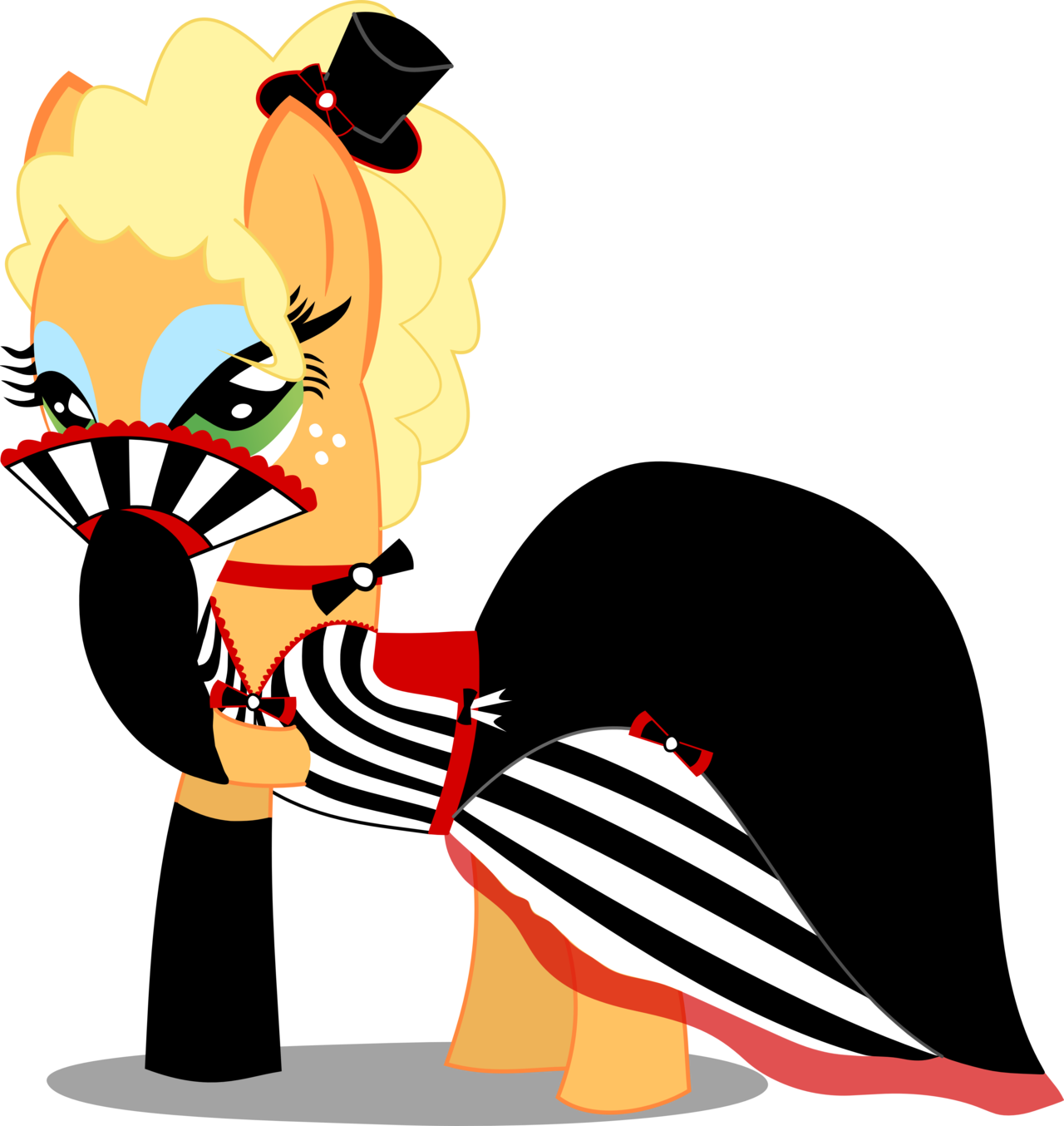 Applejack's Evil Twin By Tensaioni - My Little Pony Evil Applejack (1280x1354)