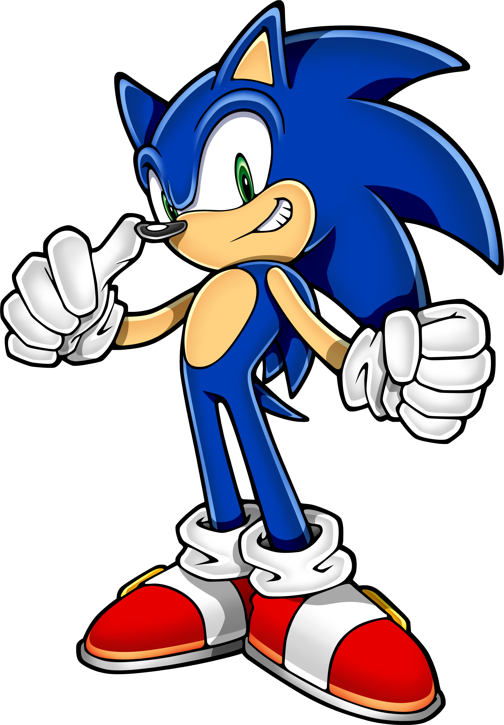 What - Sonic The Hedgehog Png (1724x2478)