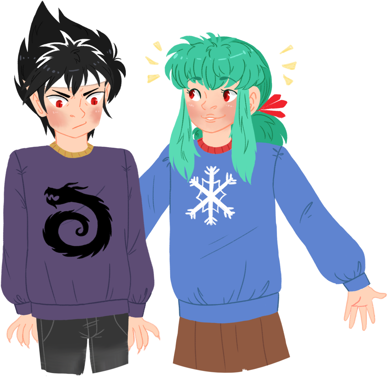 Happy November 21, The Holy Day, The Day Marked In - Cartoon (1280x1245)