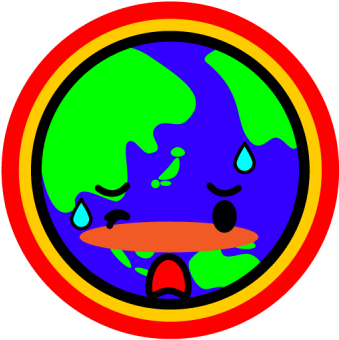 Global Warming Png Png Images - Global Warming (400x400)