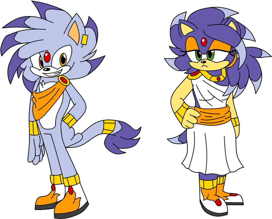 Sonaze Twins By Cyclone62 - Sonic Fanchildren (957x773)