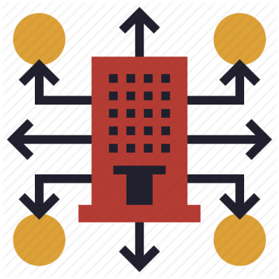 Outsourcing Background Png Images - Departments Icon (400x400)