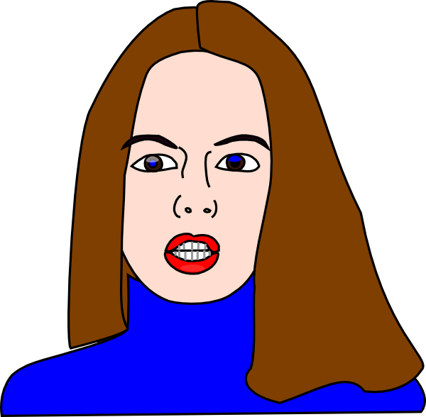 Winter Mother Clip Art At Clker - Mother Clipart (600x588)