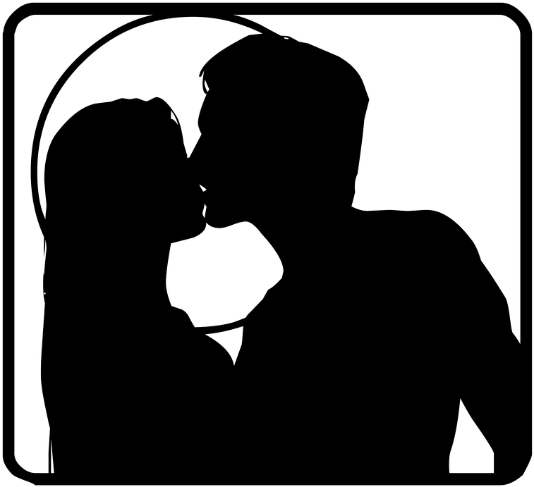 Married Couples Cliparts 26, - 石田 三成 の 妻 (784x720)