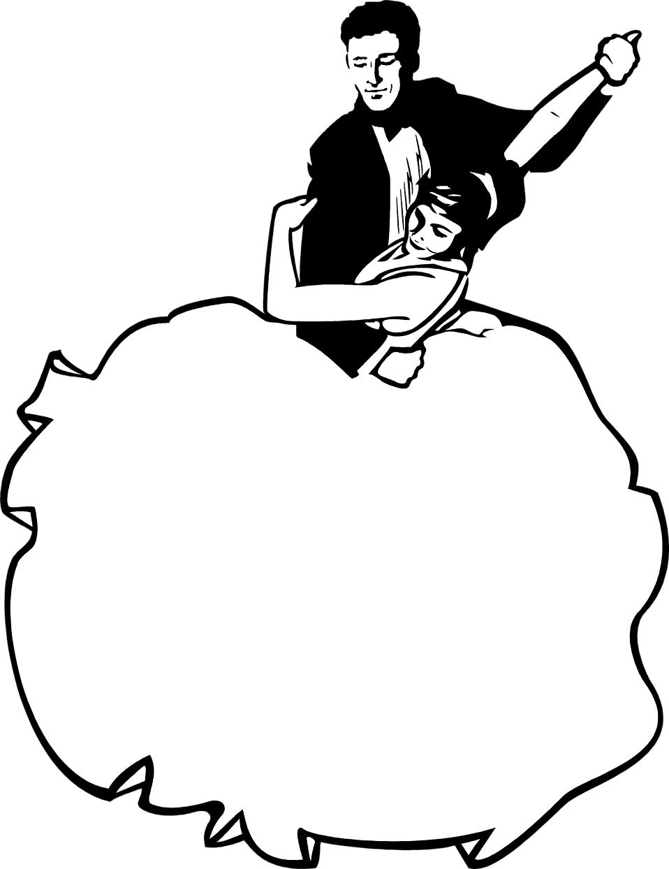 Dance Borders And Frames (958x1244)