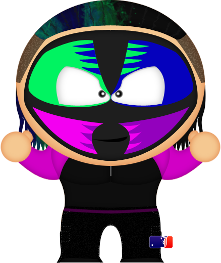 Jeff Hardy By Spwcol - Jeff Hardy South Park (438x520)