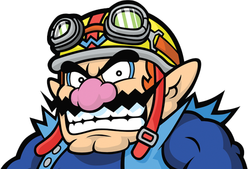 Rey Mysterio - Iconic Video Game Anti Heroes Wario (500x341)