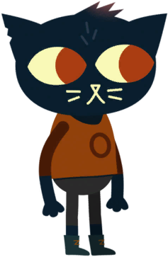 Mc-llamafestt Comfy And Easy To Wear - Mae From Night In The Woods (512x512)