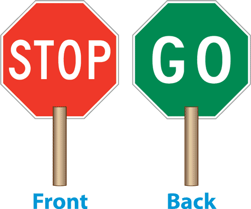 Clipart Info - Go Road Signs Nz (500x415)