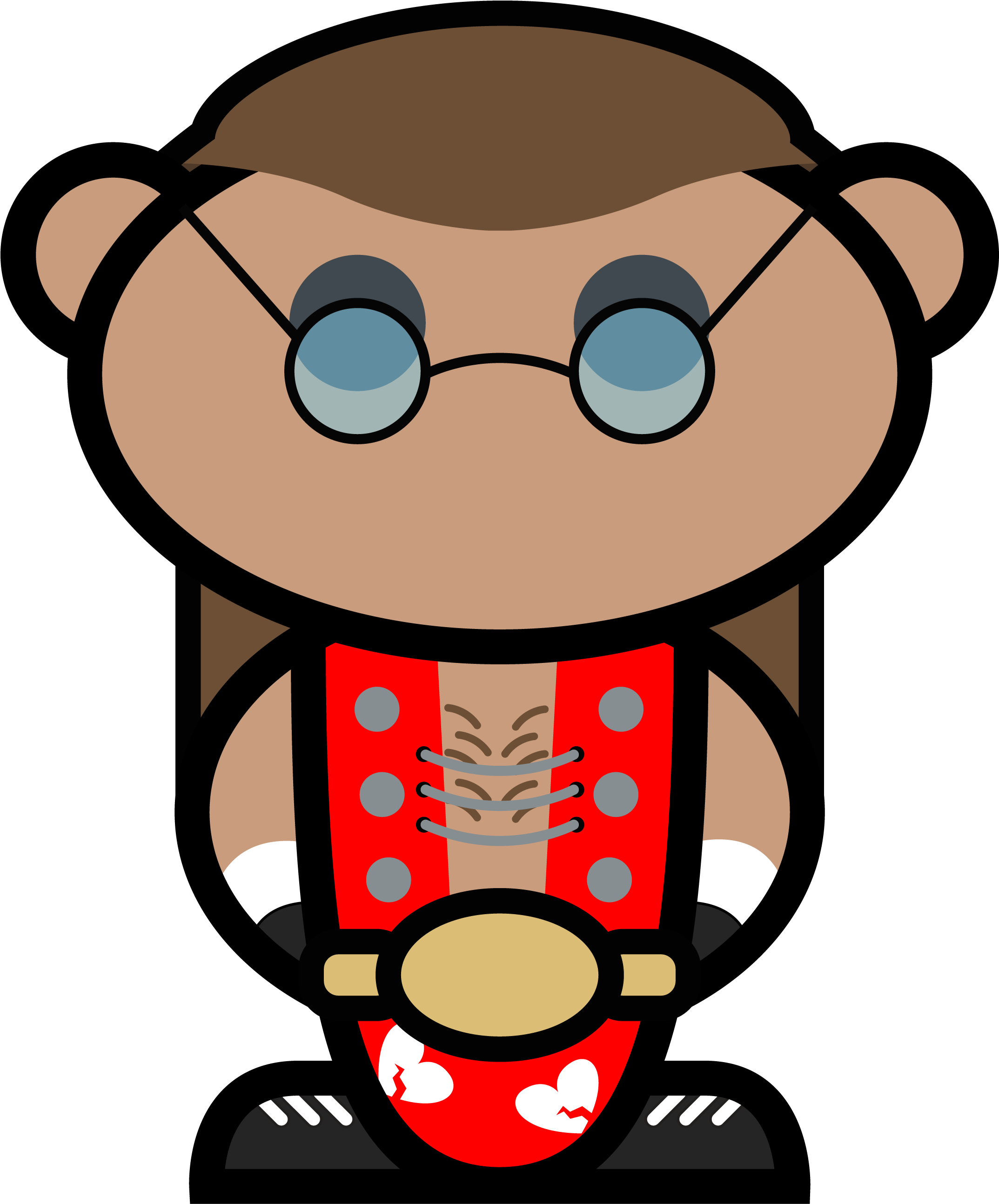 Want To Add To The Discussion - Cartoon (3000x4200)