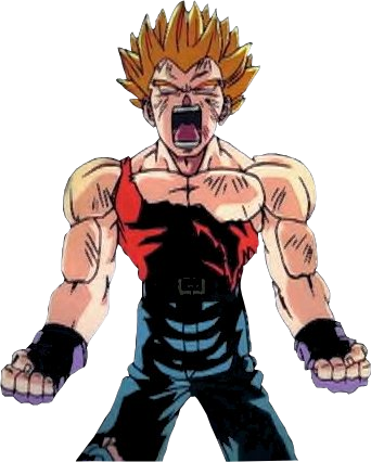 Rey Mysterio - Dragon Ball Z Vegeta (342x426)