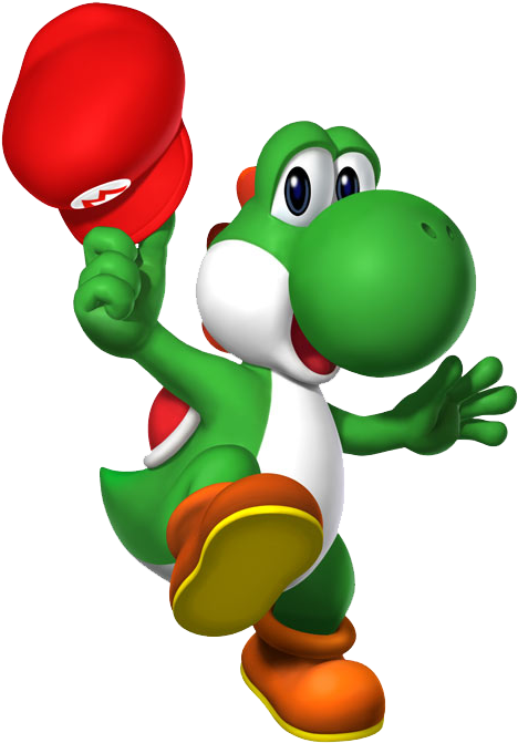 Rey Mysterio - Yoshi Super Mario 64 Ds (520x720)