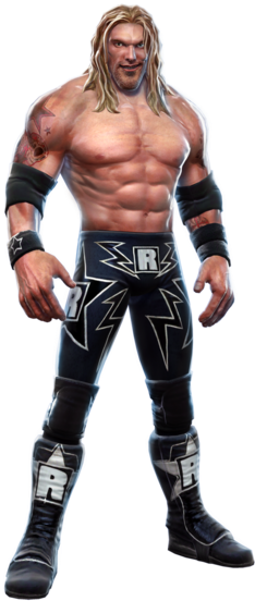 Edge - Wwe All Stars Edge (427x640)