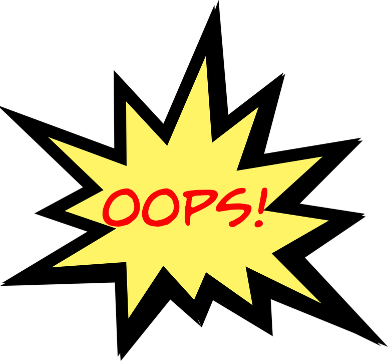 If Things Go Wrong - New Clip Art Free (775x720)