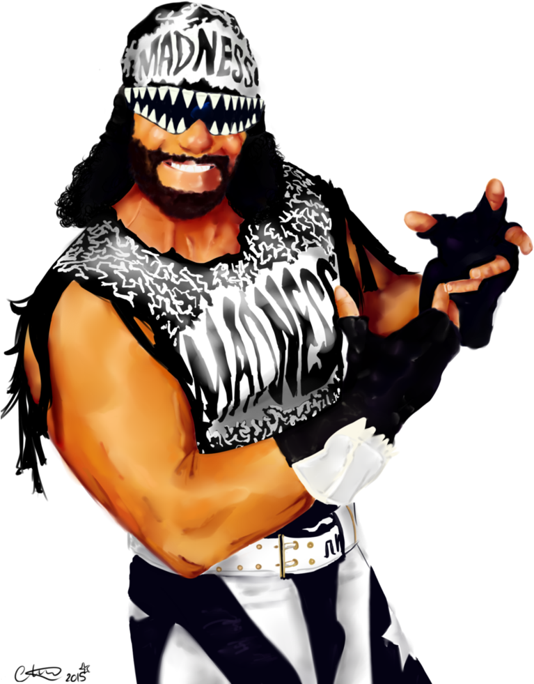 Randy Savage Png Photos - Macho Man Randy Savage Png (774x1032)