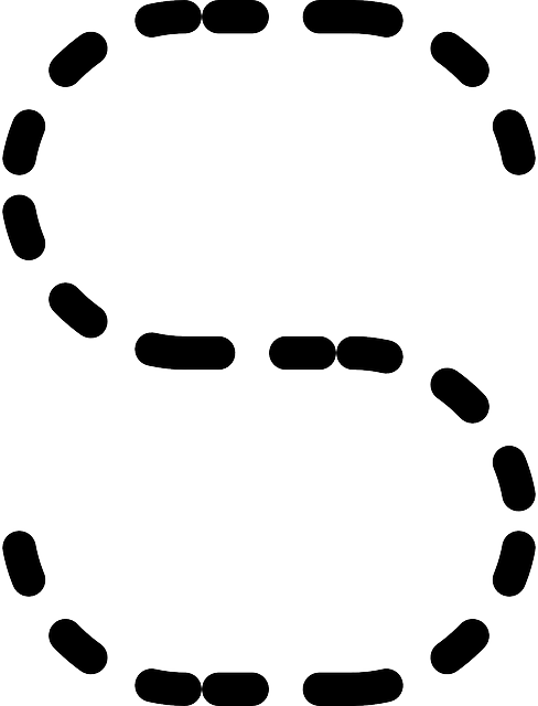 Education, Kids, Letter, Letters, Children - Letter S Tracing (488x640)