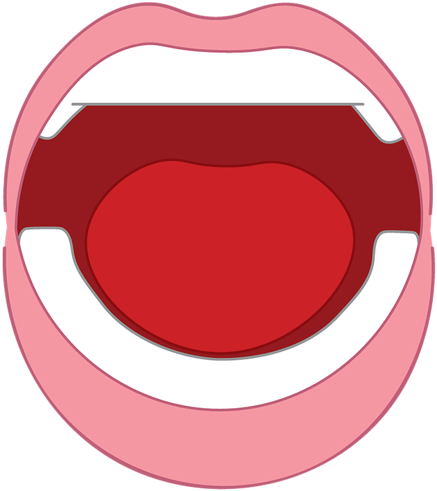 Pink Phone Cliparts 21, - Boca Gritando Png (1920x1920)
