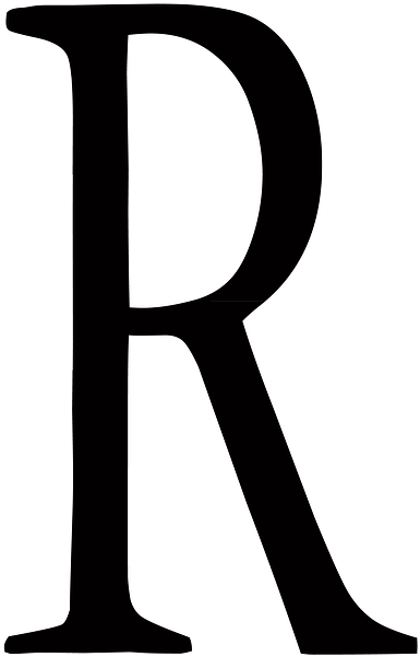 Letters Letter, Alphabet, Typography, Letters - Letter R Png (434x720)