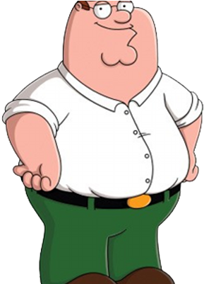 Jake Mitten - Peter Griffin Family Guy (400x400)