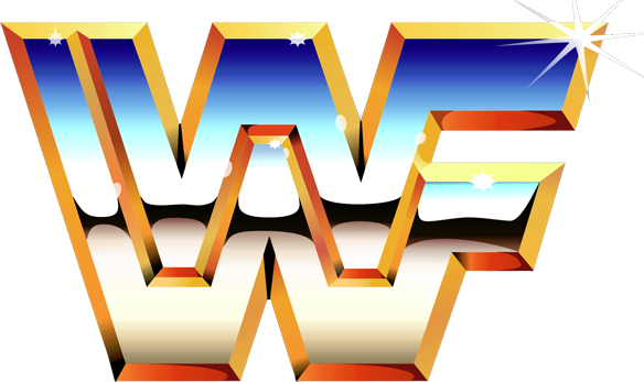 Old World Wrestling Federation Logo - Wwf 80s Logo (584x347)