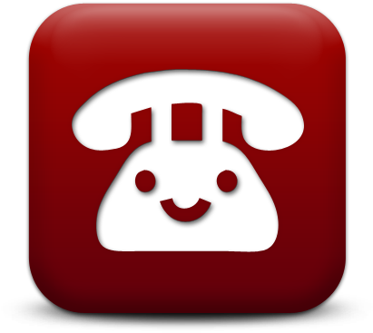 Clipart Info - Red Phone Icon Png (512x512)