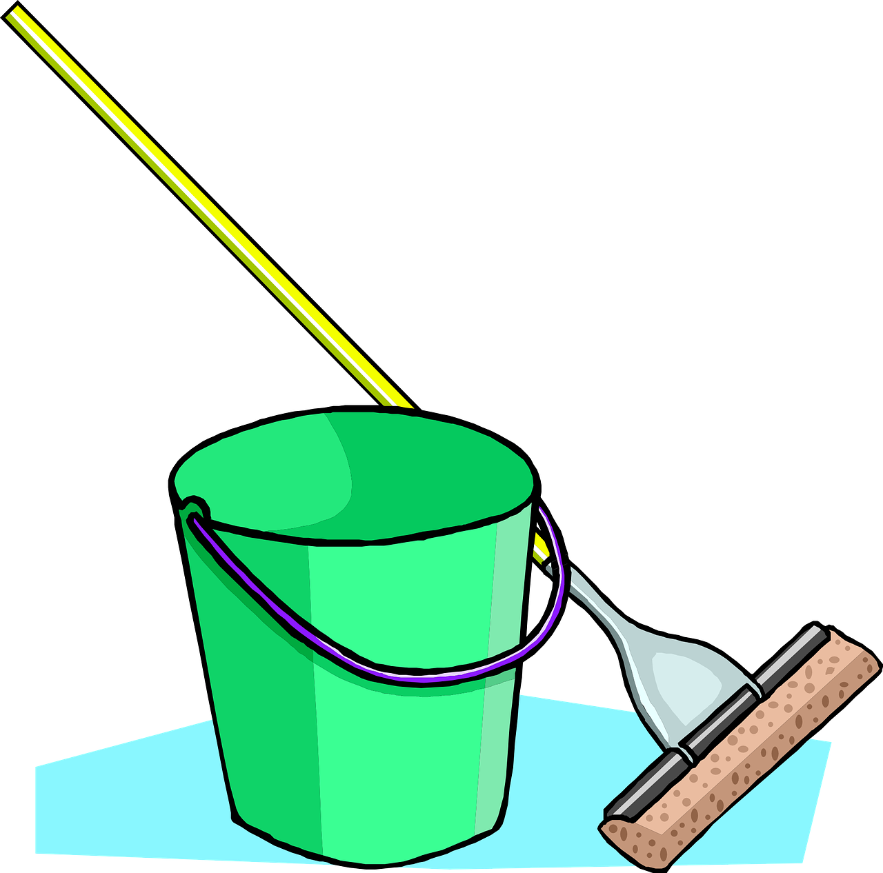 The Village Hall Committee Are Organising A Spring - Mop (1280x1266)