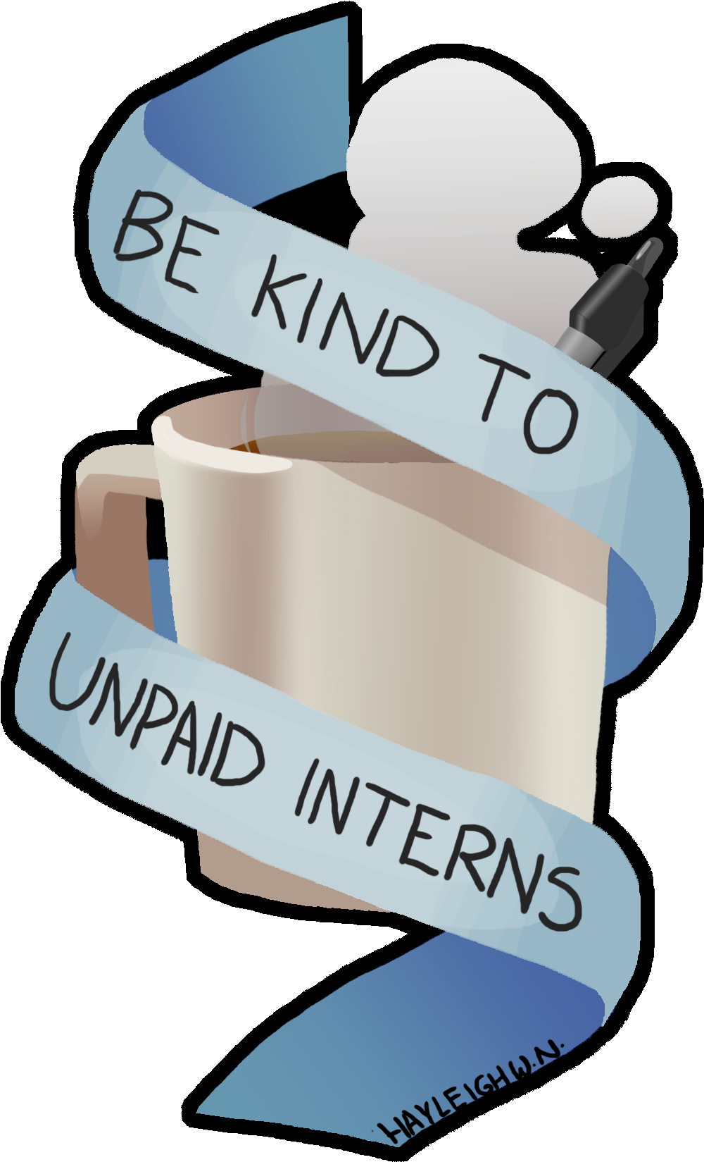 Be Kind To Unpaid Interns - Internship (1080x1900)
