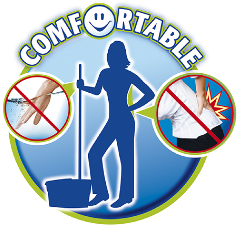 Vileda Easywring & Clean Comfortable - Mop (800x800)