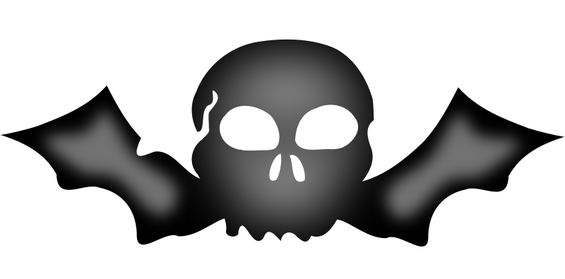 Medium Image - Skull And Crossbones Shower Curtain (800x395)