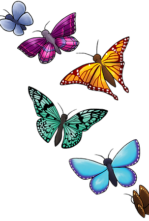 Tree Of Life Etched Onto The Glass - Desenhos De Borboletas Para Tatuagens (303x449)