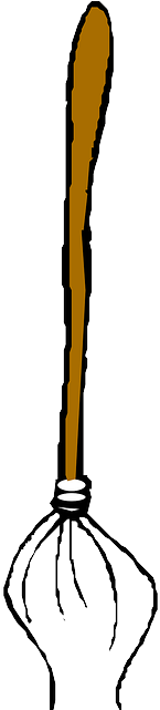 Water, Cartoon, Bucket, Mop, Clean, Soap, Wipe, Swipe - Cartoon Mop Transparent Background (320x640)