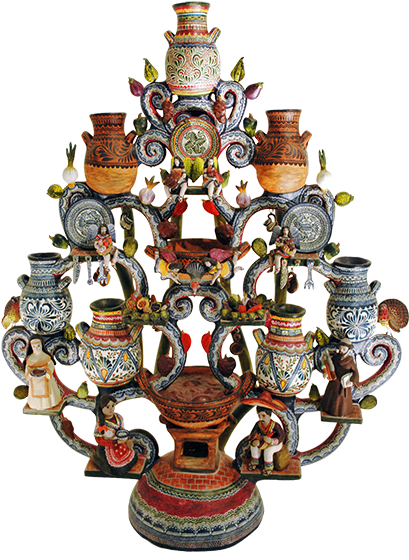 Tree Of Life - Tree Of Life Mexico (425x569)