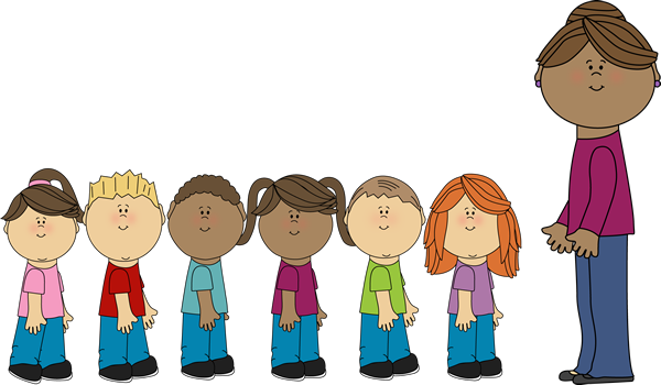 Registration Now Open For The 2018-19 School Year - Line Up Clipart (600x350)