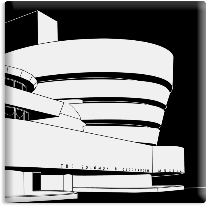Fotokunst & Design Aus Berlin - Guggenheim New York Png (1000x1000)