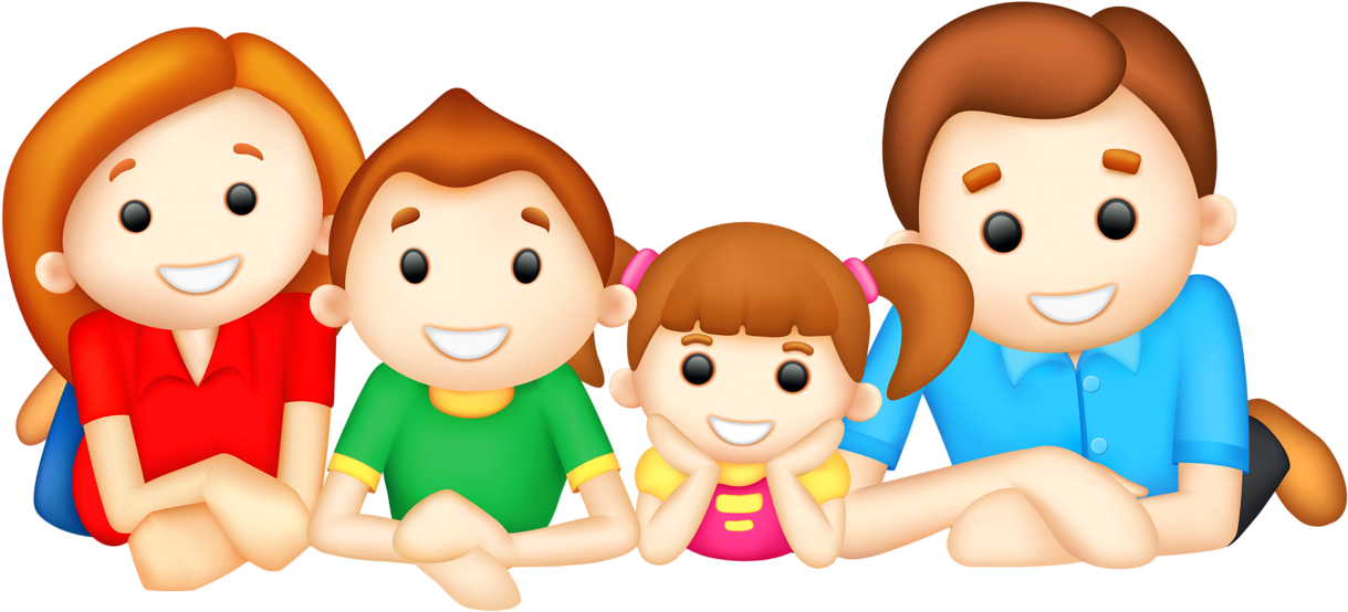 5 Family Clipart 5 Clip Art Scrapbook And Clip Art - Son And Daughter Clip Art (3170x1500)