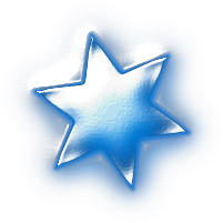 Blue Star Png Clip Art - Blue Star Clipart Png (600x600)