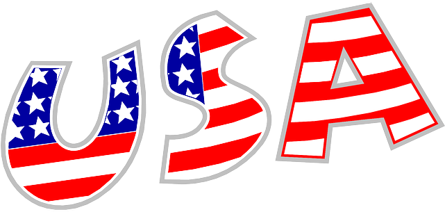 Red, Blue, States, White, Stars, United, Usa, America - Usa Red White And Blue (640x320)