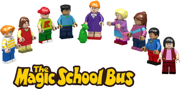 The Animated Series Includes A Wide And Diverse Cast, - Time Of The Dinosaurs (the Magic School Bus) (640x360)
