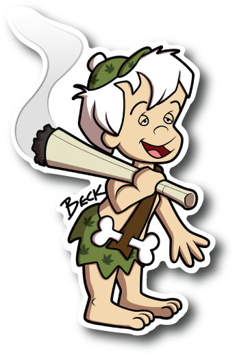 #w33daddict #cannabiscards #cannabisstickers #posters - Stoner Cartoon Snapchat Stickers (600x600)