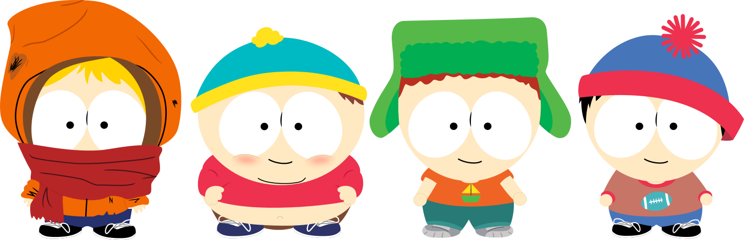South Park Pre-school By Batmanbrony - South Park Kenny Baby (1455x469)
