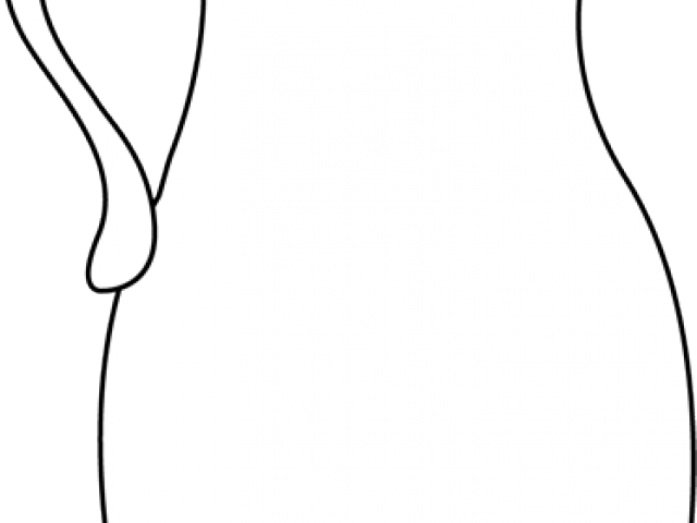 Pitcher Clipart Black And White - Monochrome (640x480)