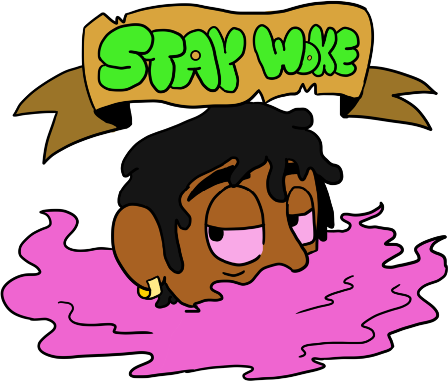 Stay Woke By Darklordjziah - Stay Woke By Darklordjziah (1014x788)