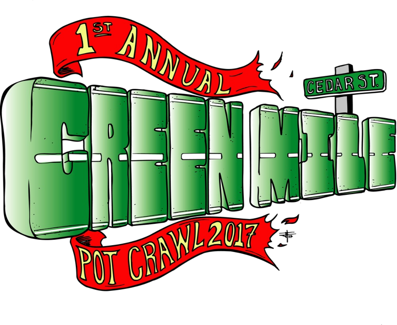 Green Mile Pot Crawl Is Coming This 420 Holiday To - Cannabis (800x655)