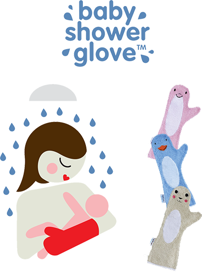 Baby Shower Glove - Baby Shower Glove (400x537)