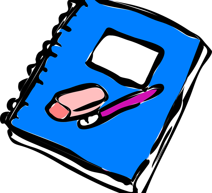 Homework Club - Notebook Clipart Png (740x675)