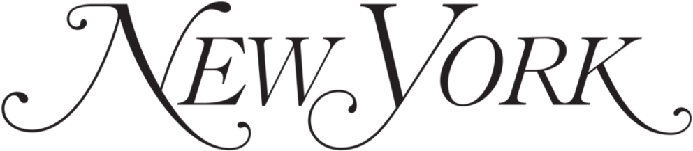 Nymag Logo - New York Magazine Font (1000x259)